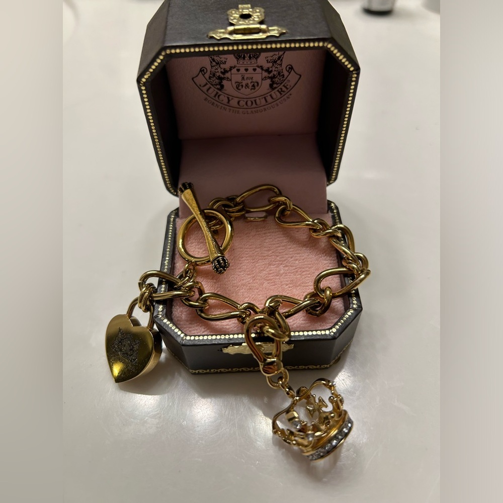 Vintage juicy couture bracelet